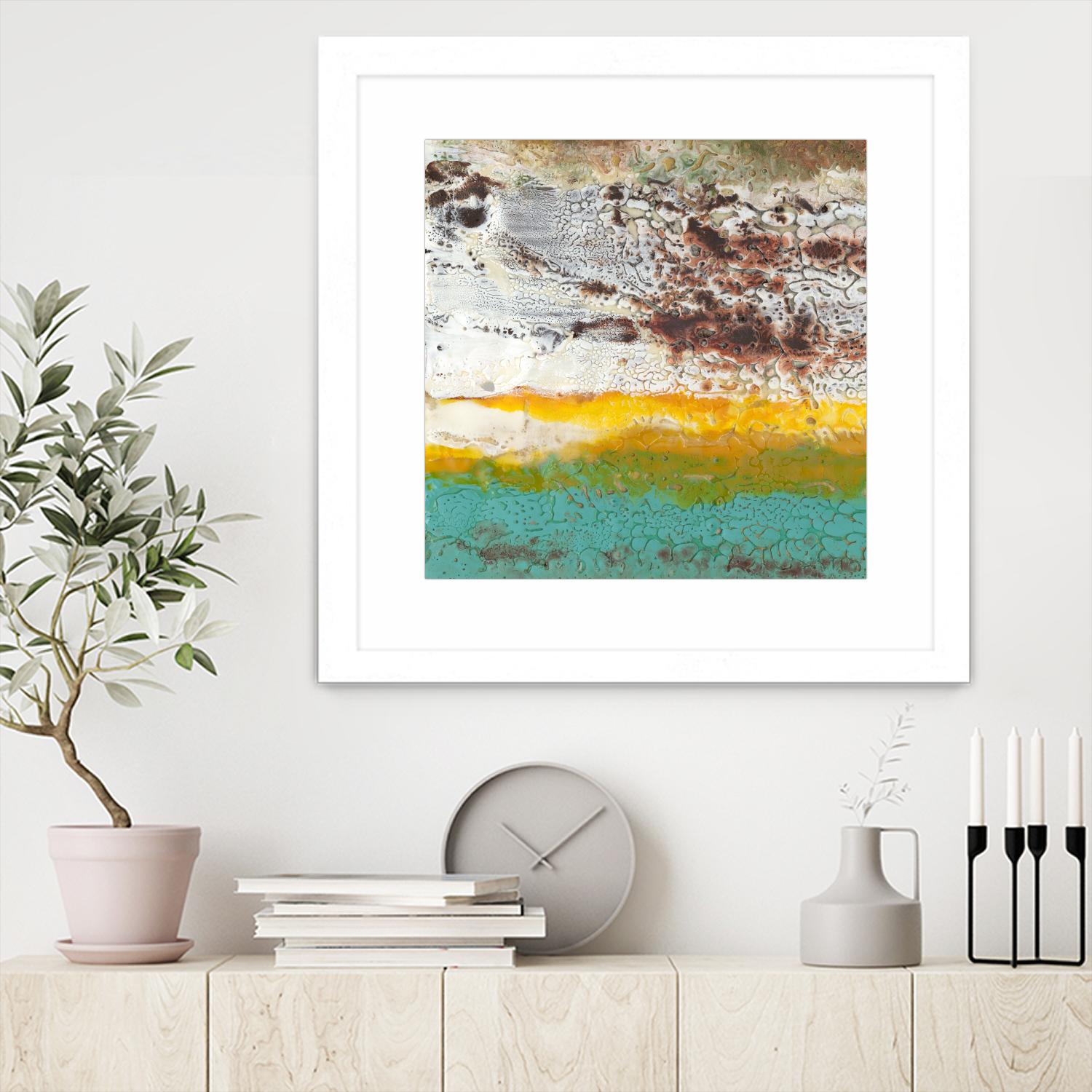 Arid I by Alicia Ludwig on GIANT ART - abstract