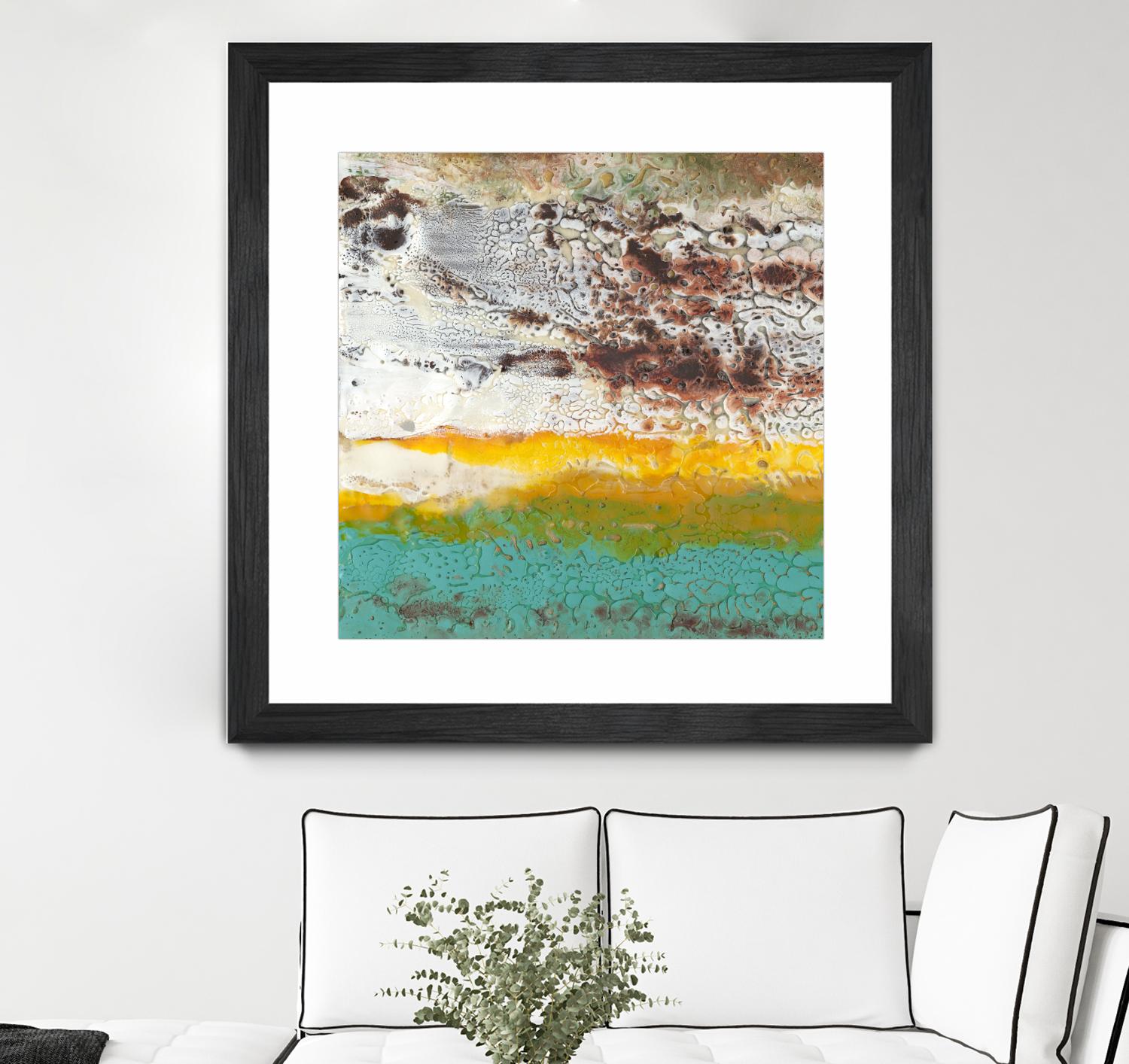 Arid I by Alicia Ludwig on GIANT ART - abstract