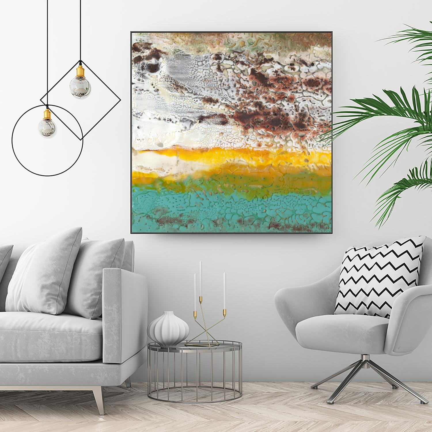 Arid I by Alicia Ludwig on GIANT ART - abstract