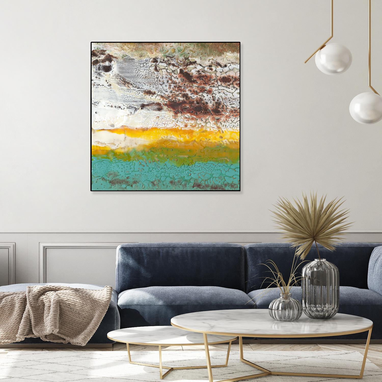 Arid I by Alicia Ludwig on GIANT ART - abstract