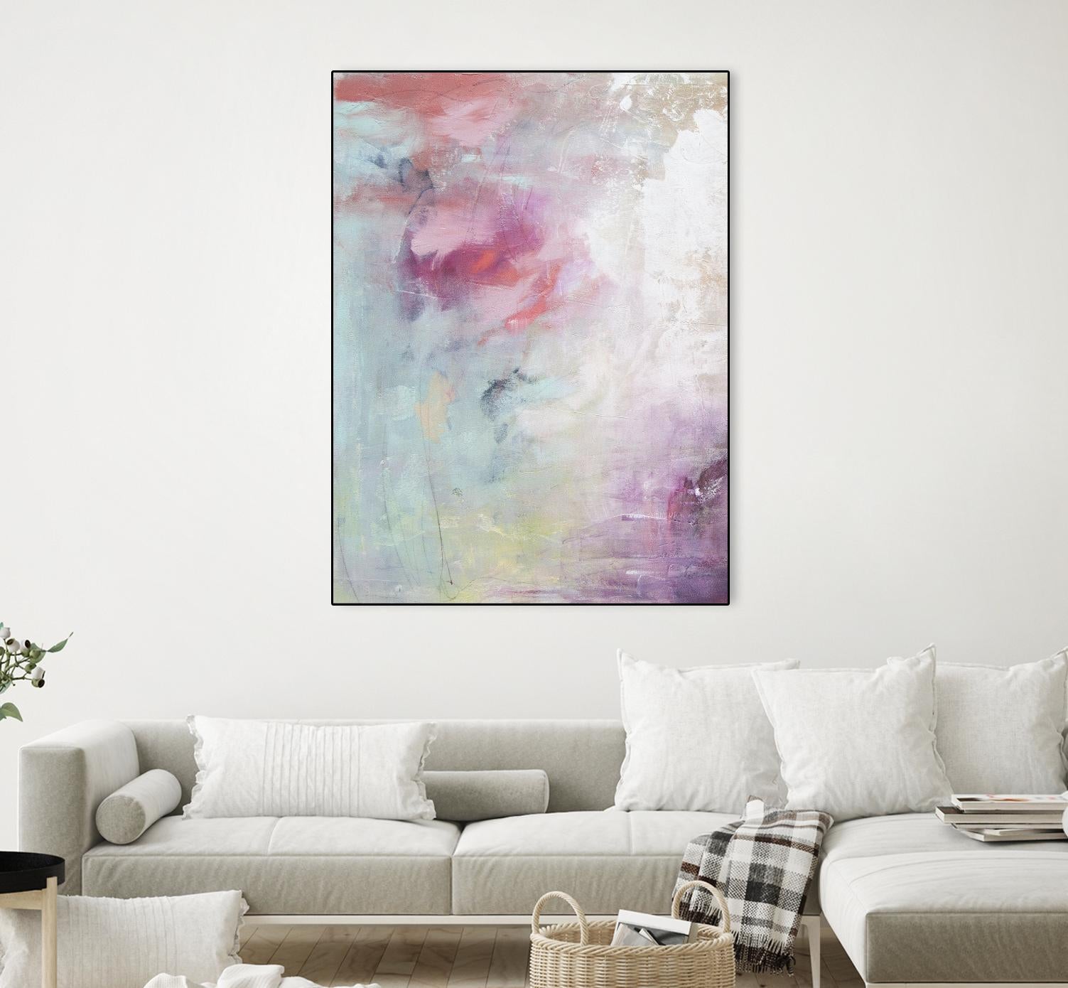 Pastel Terrain I by Julia Contacessi on GIANT ART - abstract