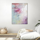 Pastel Terrain I by Julia Contacessi on GIANT ART - abstract