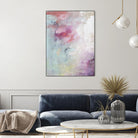 Pastel Terrain I by Julia Contacessi on GIANT ART - abstract