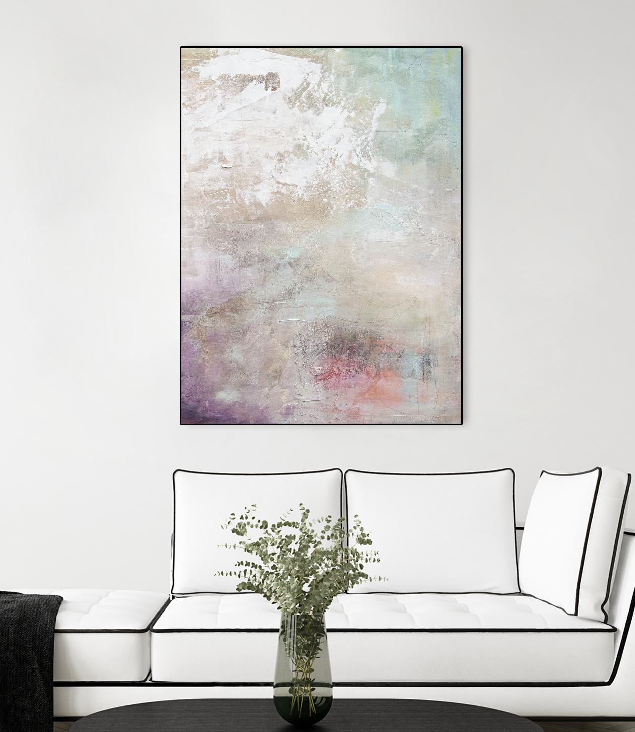 Pastel Terrain II by Julia Contacessi on GIANT ART - abstract