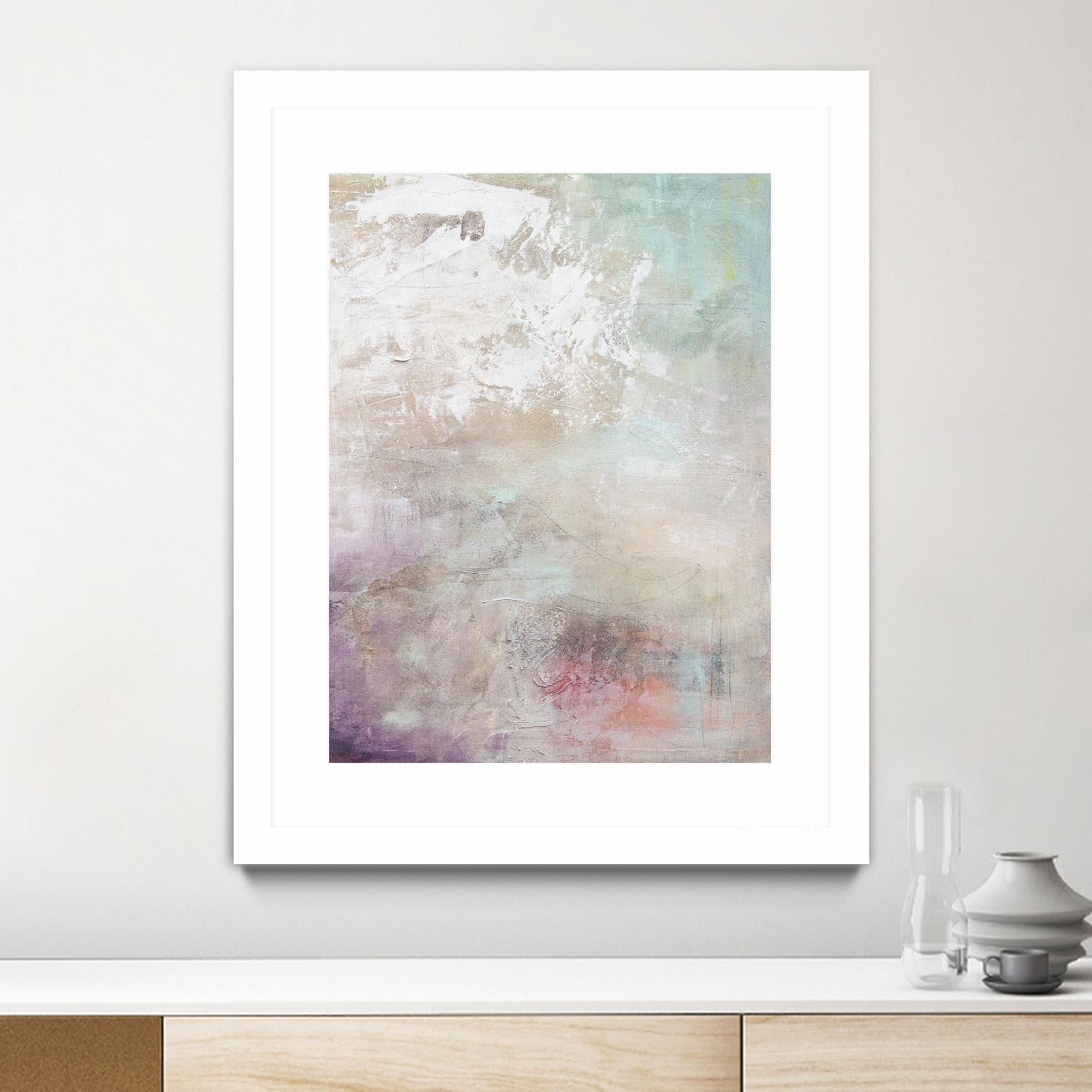 Pastel Terrain II by Julia Contacessi on GIANT ART - abstract