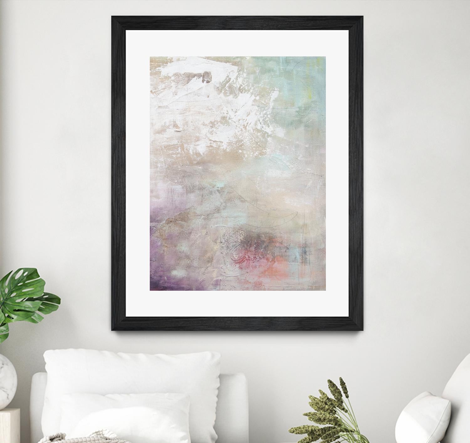 Pastel Terrain II by Julia Contacessi on GIANT ART - abstract