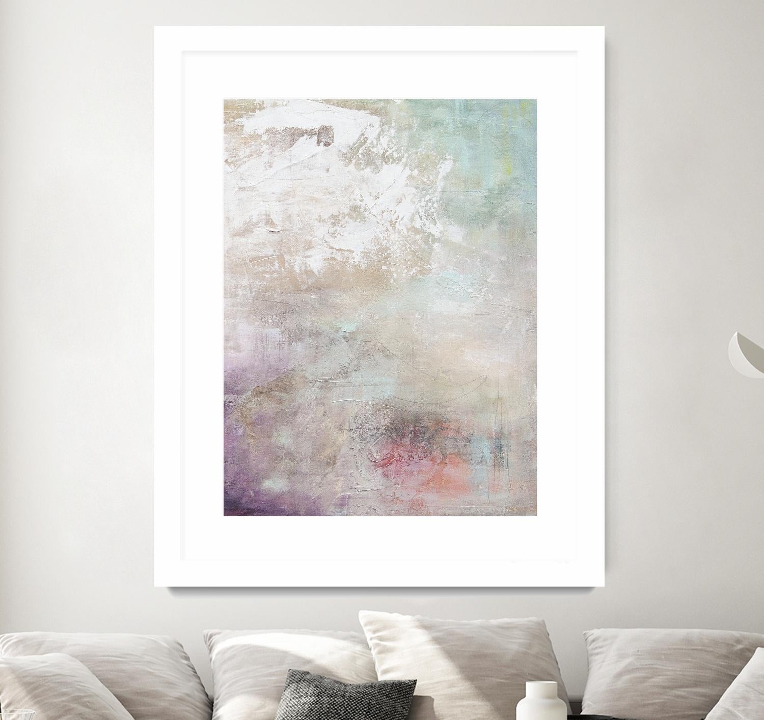 Pastel Terrain II by Julia Contacessi on GIANT ART - abstract