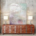 Pastel Terrain II by Julia Contacessi on GIANT ART - abstract