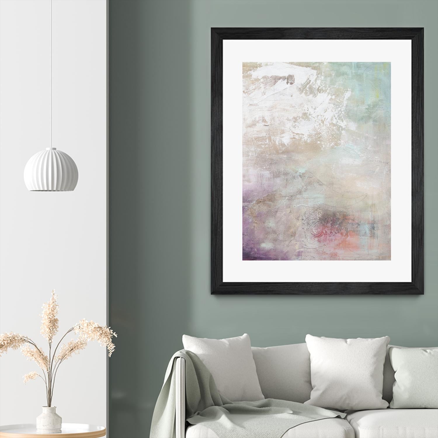 Pastel Terrain II by Julia Contacessi on GIANT ART - abstract