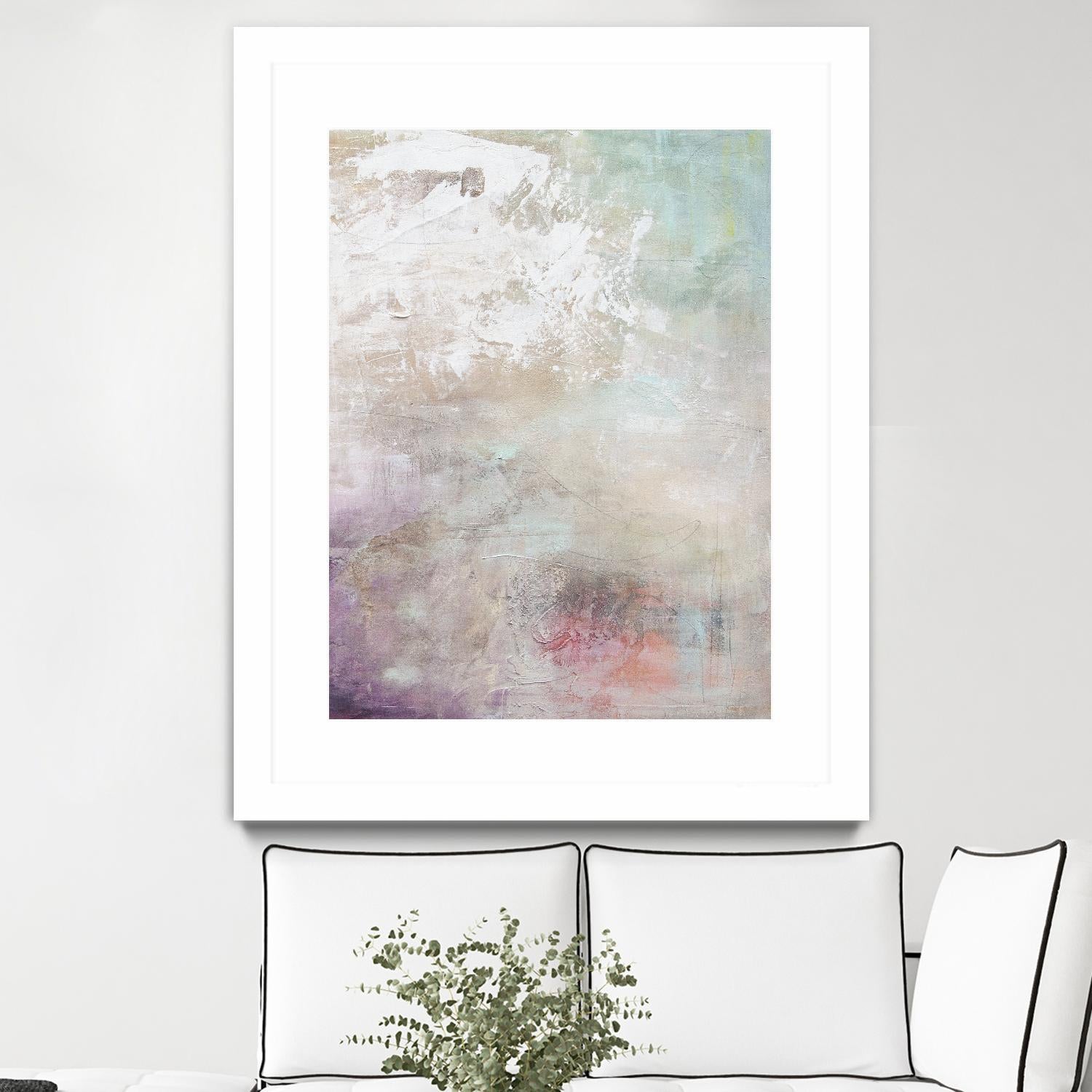 Pastel Terrain II by Julia Contacessi on GIANT ART - abstract