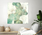 Riverbed I by Jennifer Goldberger on GIANT ART - green abstract