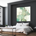 Riverbed I by Jennifer Goldberger on GIANT ART - green abstract