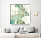 Riverbed I by Jennifer Goldberger on GIANT ART - green abstract