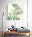 Riverbed I by Jennifer Goldberger on GIANT ART - green abstract