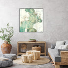 Riverbed I by Jennifer Goldberger on GIANT ART - green abstract