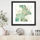 Riverbed I by Jennifer Goldberger on GIANT ART - green abstract