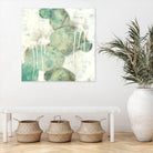 Riverbed I by Jennifer Goldberger on GIANT ART - green abstract