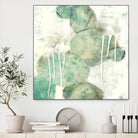 Riverbed I by Jennifer Goldberger on GIANT ART - green abstract