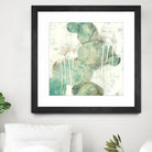 Riverbed I by Jennifer Goldberger on GIANT ART - green abstract
