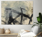 Sumi-e and Wax I by Jennifer Goldberger on GIANT ART - abstract
