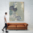 Rock Formations II by Jennifer Goldberger on GIANT ART - green abstract