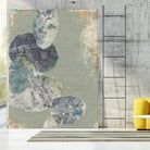 Rock Formations II by Jennifer Goldberger on GIANT ART - green abstract