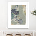 Rock Formations II by Jennifer Goldberger on GIANT ART - green abstract