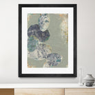 Rock Formations II by Jennifer Goldberger on GIANT ART - green abstract