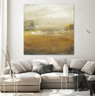 Along the Island II by Sharon Gordon on GIANT ART - yellow sea scene
