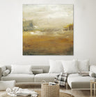 Along the Island II by Sharon Gordon on GIANT ART - yellow sea scene