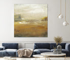Along the Island II by Sharon Gordon on GIANT ART - yellow sea scene