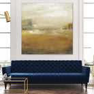 Along the Island II by Sharon Gordon on GIANT ART - yellow sea scene