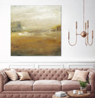 Along the Island II by Sharon Gordon on GIANT ART - yellow sea scene