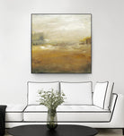 Along the Island II by Sharon Gordon on GIANT ART - yellow sea scene