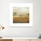 Along the Island II by Sharon Gordon on GIANT ART - yellow sea scene