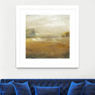 Along the Island II by Sharon Gordon on GIANT ART - yellow sea scene