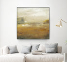 Along the Island II by Sharon Gordon on GIANT ART - yellow sea scene