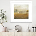 Along the Island II by Sharon Gordon on GIANT ART - yellow sea scene