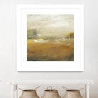 Along the Island II by Sharon Gordon on GIANT ART - yellow sea scene