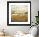 Along the Island II by Sharon Gordon on GIANT ART - yellow sea scene