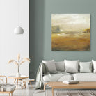 Along the Island II by Sharon Gordon on GIANT ART - yellow sea scene