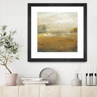 Along the Island II by Sharon Gordon on GIANT ART - yellow sea scene