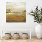 Along the Island II by Sharon Gordon on GIANT ART - yellow sea scene