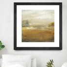 Along the Island II by Sharon Gordon on GIANT ART - yellow sea scene
