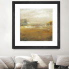 Along the Island II by Sharon Gordon on GIANT ART - yellow sea scene