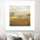 Along the Island II by Sharon Gordon on GIANT ART - yellow sea scene