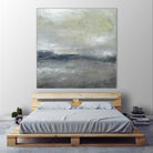 Along the Island III by Sharon Gordon on GIANT ART - sea scene