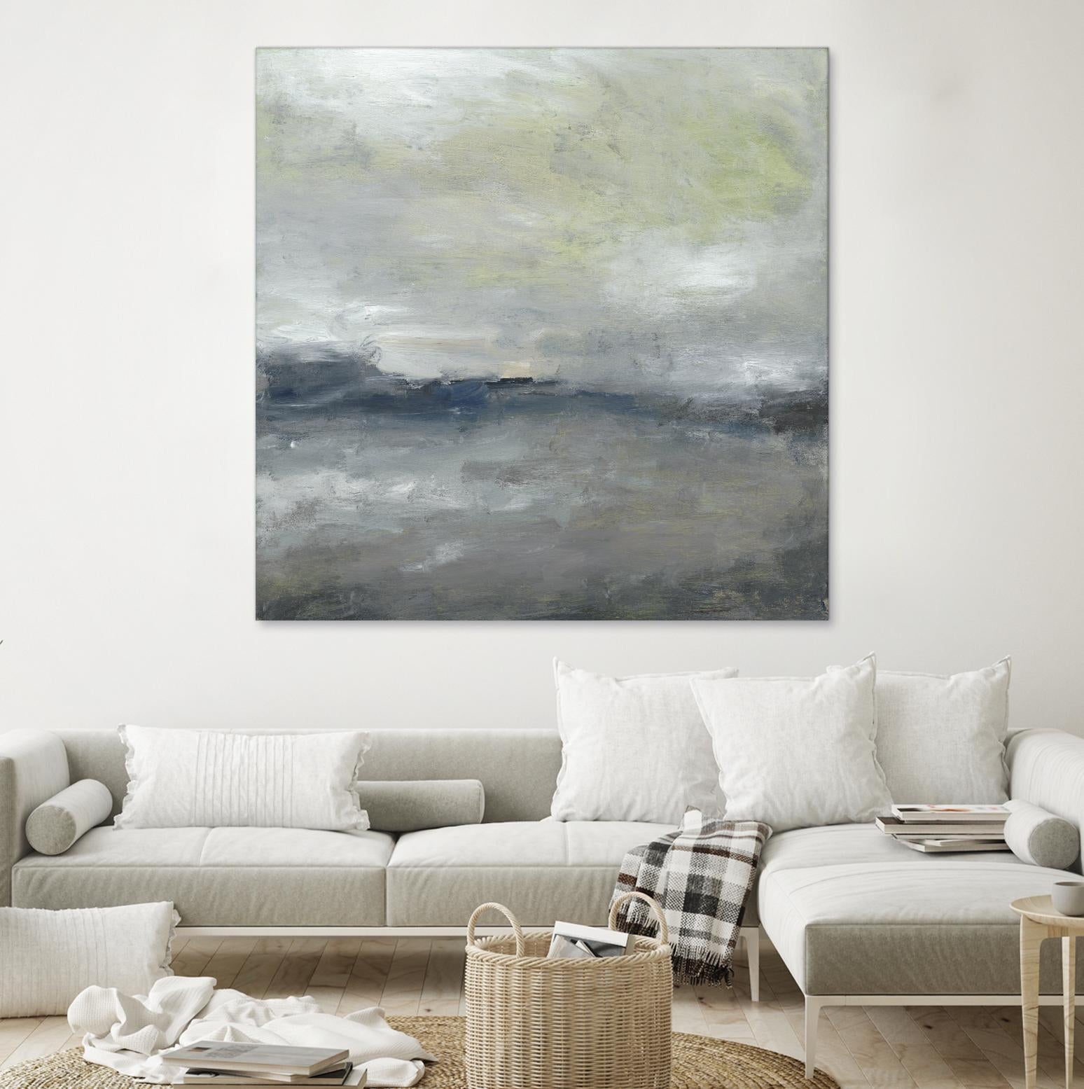 Along the Island III by Sharon Gordon on GIANT ART - sea scene