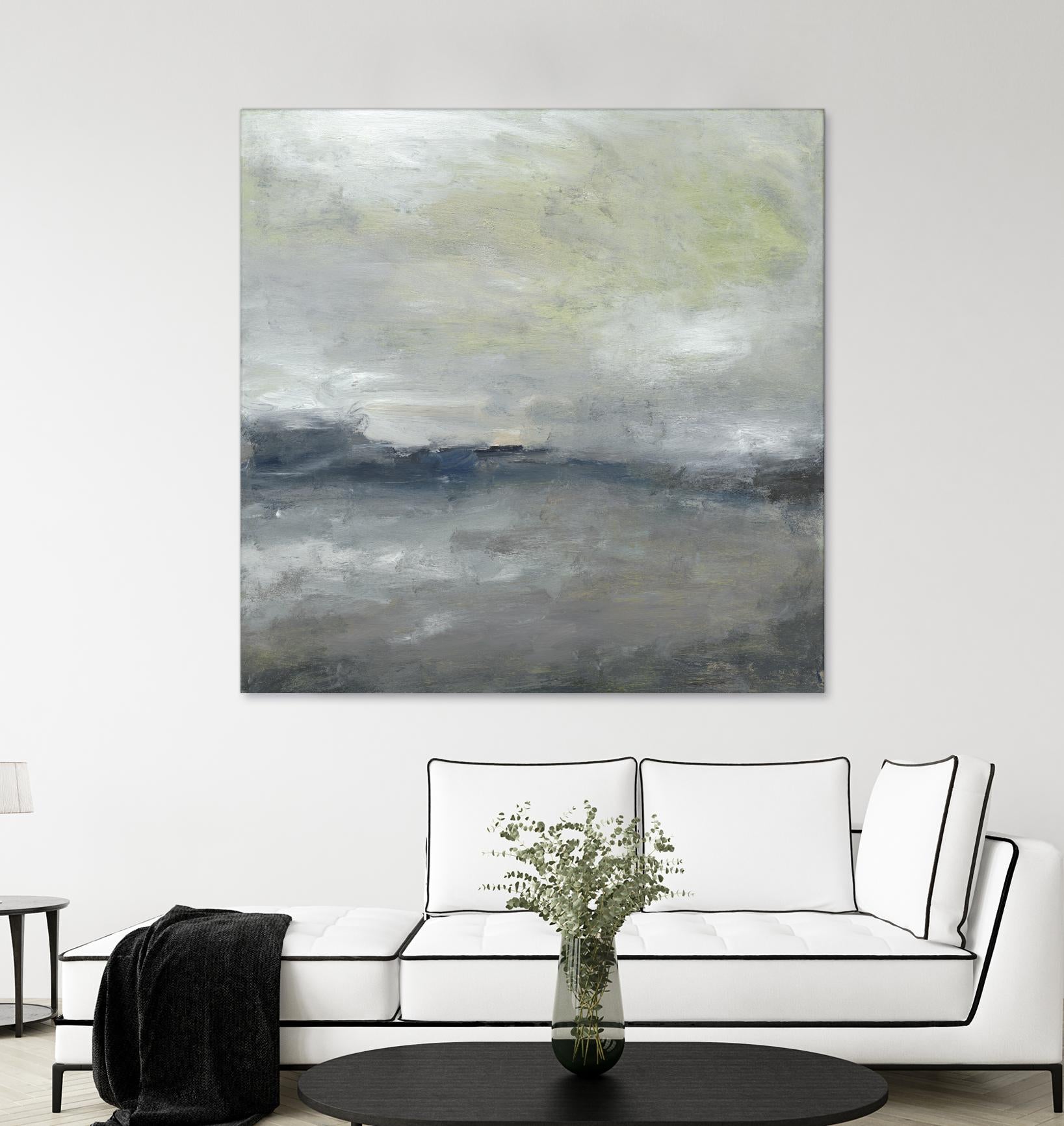 Along the Island III by Sharon Gordon on GIANT ART - sea scene