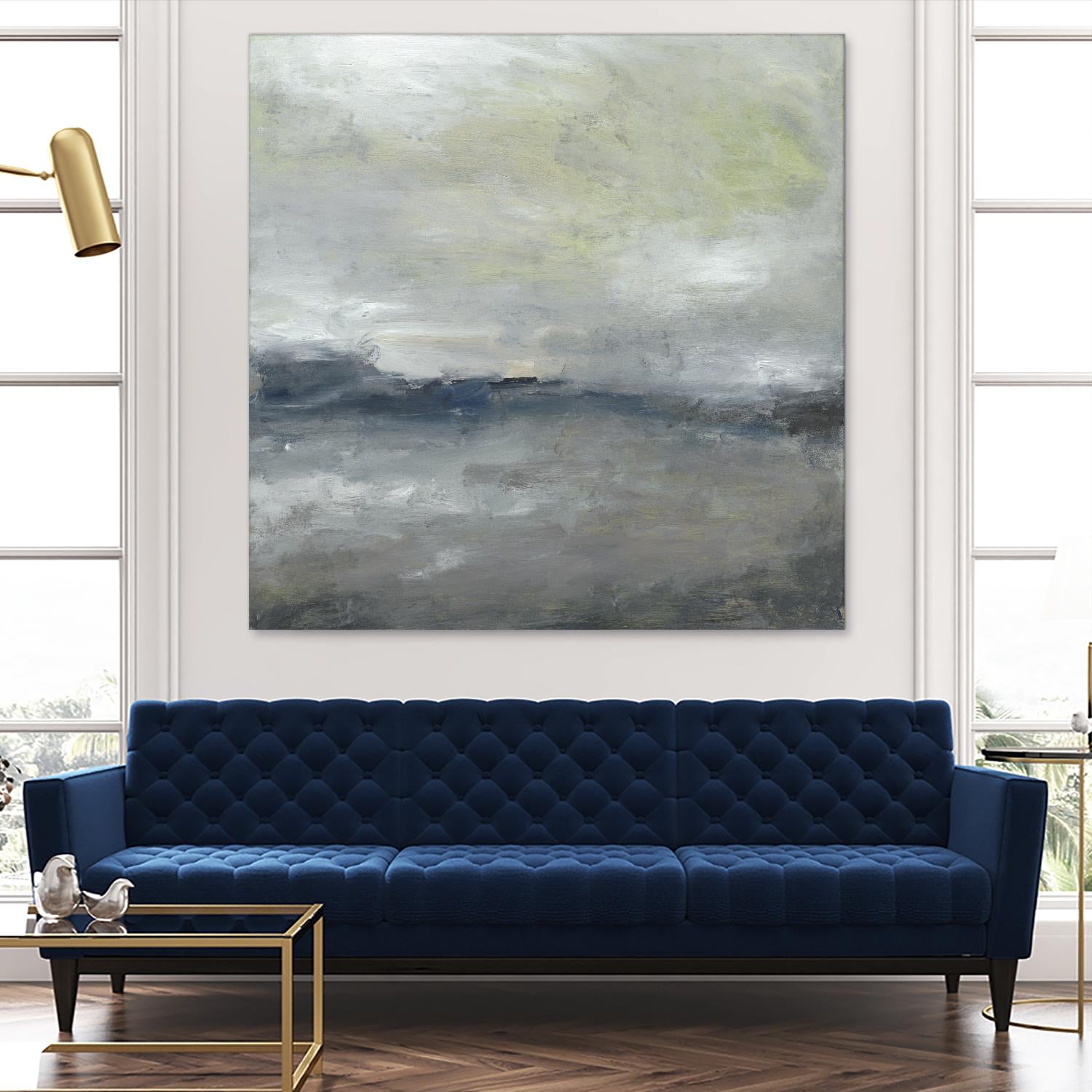 Along the Island III by Sharon Gordon on GIANT ART - sea scene